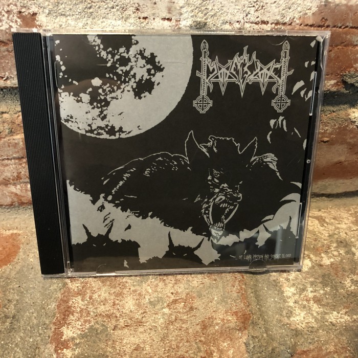 Moonblood -of Lunar Passion and Sombre Blood CD
